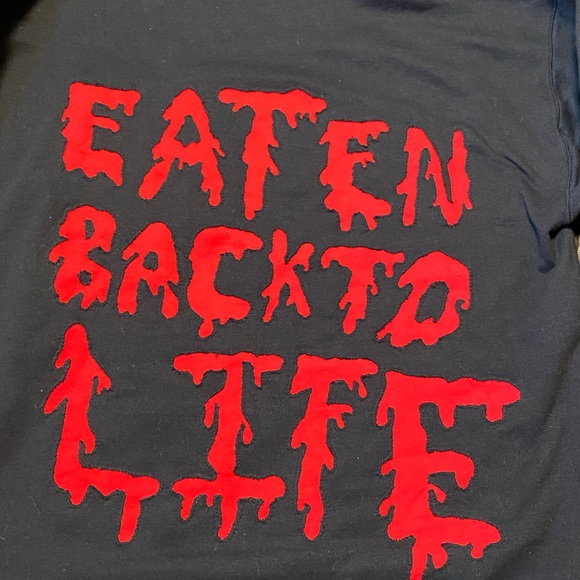 1/1 Handstiched Cannibal Corpse Hoodie - Picture 4 of 6